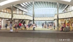 ニュース画像：西口改札前 イメージ - 「JR京都駅ビル、2020年にかけて大規模リニューアル 売場配置を抜本的に見直し」