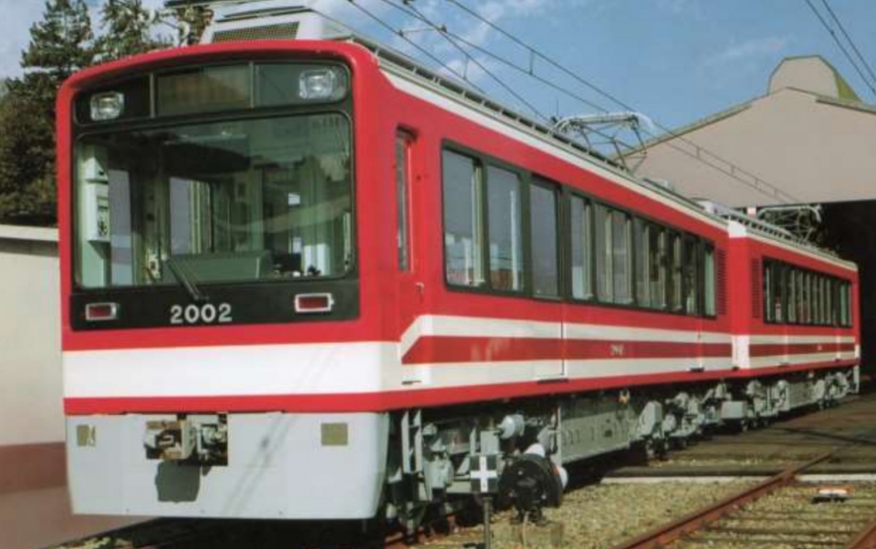 ニュース画像：復刻塗装のイメージ - 「箱根登山鉄道、2000形「サン・モリッツ号」をデビュー当時の塗装に復刻 3月に記念イベント」