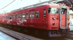 ニュース画像：かつて運行されていた「コカ・コーラ」レッドカラーの電車 - 「しなの鉄道115系「コカ・コーララッピング電車」、3月4日運行開始」