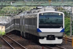 ニュース画像：E531系 - 「常磐線、土浦駅「PLAYatré」開業でサイクリスト向け団臨を運行 E531系を使用」