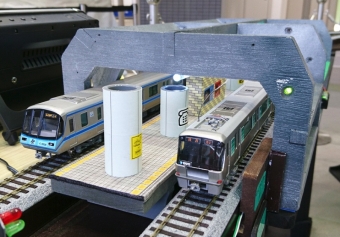 ニュース画像：HOゲージ鉄道模型運転会 イメージ - 「横浜市交通局、グリーンライン開業10周年記念イベントをセンター南駅で開催へ」