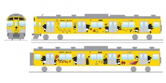 ニュース画像：「西武鉄道×LAIMO」ラッピングデザイン - 「西武鉄道、2月26日から「LAIMOラッピング電車」第2弾を運行開始」