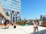 ニュース画像：リニューアル後のイメージ - 「JR大阪駅のノースゲートビルディング、「風の広場」をリニューアル」