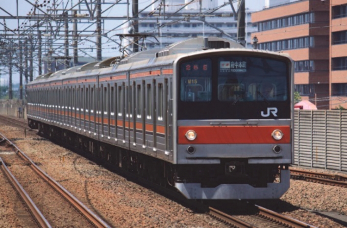 画像：武蔵野線205系 - 「JR東日本、武蔵野線の205系336両をインドネシアへ譲渡 3月下旬から」