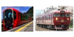 ニュース画像：「雪月花」と「ろくもん」 - 「えちごトキめき鉄道「雪月花」としなの鉄道「ろくもん」、4月に相互乗り入れ」