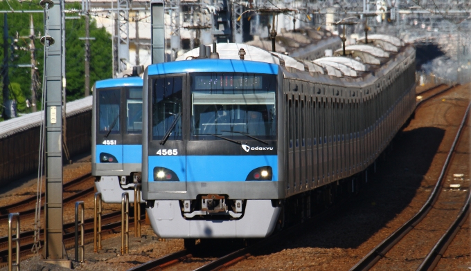 ニュース画像：小田急電鉄 - 「小田急電鉄、3月11日に大規模地震発生を想定した「列車一旦停止訓練」を実施」