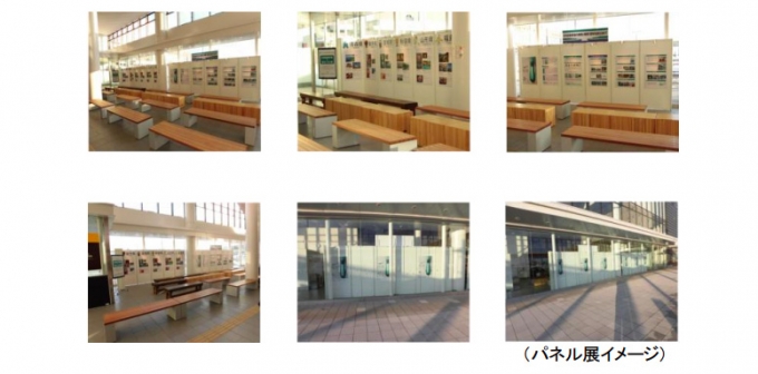 画像：パネル展のイメージ - 「JR北海道、「青函トンネル&瀬戸大橋線開業30周年記念パネル展」開催へ」