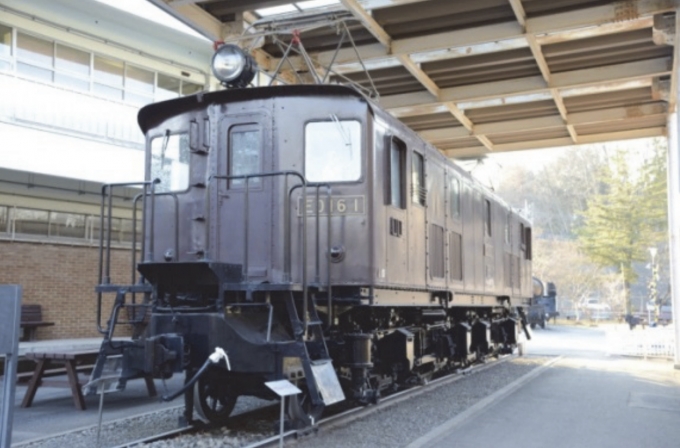 ニュース画像：ED16形1号機 - 「青梅鉄道公園で展示のED16形1号機、国の重要文化財に指定へ」