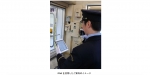 ニュース画像：iPadを活用した案内のイメージ - 「東京メトロ、車掌にiPadを配布し車内案内を充実化へ」