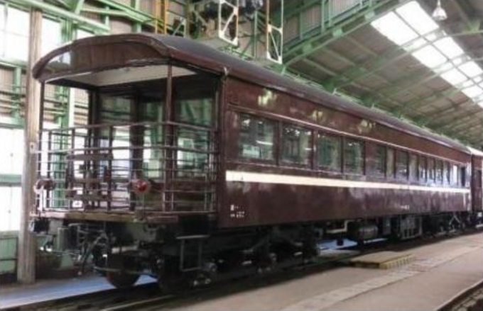 ニュース画像：マイテ49形2号 - 「京都鉄道博物館、展望客車「マイテ49形」を特別展示 3月30日から」