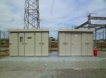 ニュース画像：野洲き電区分所 - 「JR西、野洲き電区分所に「電力貯蔵装置」導入 電車の回生電力を貯蔵」