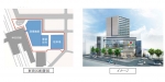 ニュース画像：開発計画 イメージ - 「名鉄、神宮前駅東街区を開発へ 2020年度内の開業を目標」