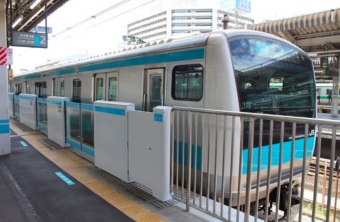 ニュース画像：京浜東北線のホームドア イメージ - 「京浜東北線のホームドア、有楽町駅は9月、御徒町駅と品川駅は12月に使用開始」