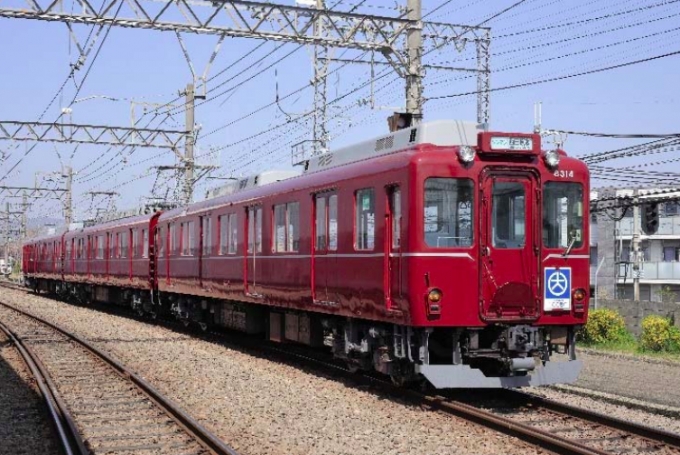 画像：復刻塗装車両 - 「近鉄、田原本線100周年で復刻塗装列車を運行へ 4月から」