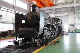 画像：SL第2検修庫内 イメージ - 「京都鉄道博物館、5月5日にSL第2検修庫を特別公開 C57形1号機を展示」