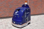 ニュース画像：自動清掃ロボット - 「相鉄企業、自動清掃ロボットを二俣川駅直結の新商業施設に導入」