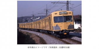 ニュース画像：西武線カラーのイメージ - 「三岐鉄道、801形で西武線カラーを復元 4月下旬から運行開始へ」