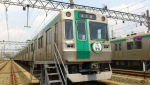 ニュース画像：京都市営地下鉄の車両 - 「京都市交通局、GW期間中は一部の市バスから地下鉄への乗継が無料に」