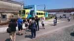 ニュース画像：バックヤードツアー イメージ - 「平成筑豊鉄道、5月3日と4日に金田車両基地で「春のへいちくまつり」開催」