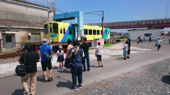 画像：バックヤードツアー イメージ - 「平成筑豊鉄道、5月3日と4日に金田車両基地で「春のへいちくまつり」開催」