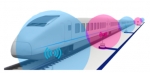 ニュース画像：高速鉄道向け通信システムのイメージ - 「情報通信研究機構、時速500kmでも接続が切れないネットワークの実現に目途」