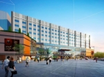 ニュース画像：和光市南口駅ビル - 「東武鉄道、和光市駅南口直結の駅ビルを開発へ 2020年春」