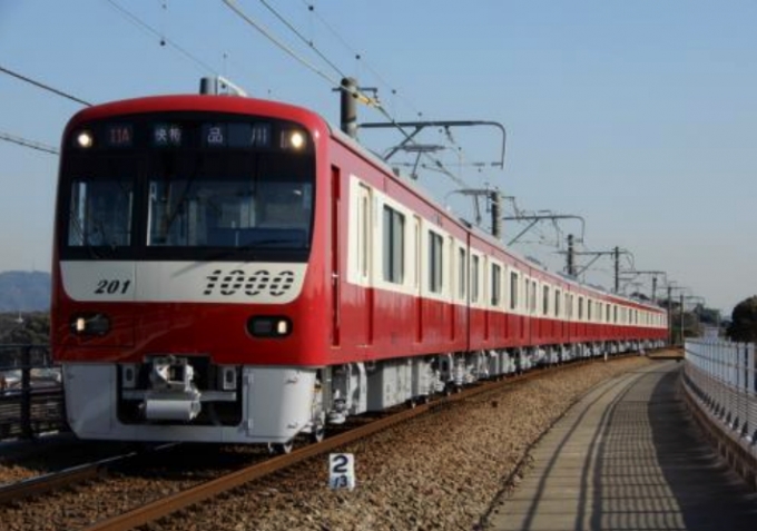 画像：京急 新1000形 - 「京急電鉄、2018年度は新1000形を42両新造 約69億円を投入」