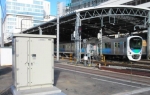ニュース画像：池袋駅の駅舎補助電源装置 - 「西武鉄道、2018年度は8駅にLED照明導入 駅での回生電力活用も推進」