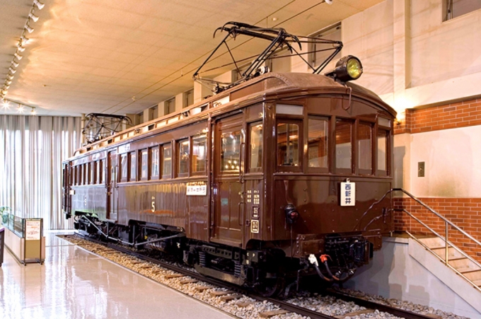 ニュース画像：デハ1形5号電車 - 「東武博物館、「デハ1形5号」車内見学を修繕工事で一時中止 5月22日から」