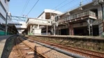 ニュース画像：旧1番線、2番線の線路の一部 - 「新潟駅旧地上ホームに「さよなら」、 5月20日に一般公開」