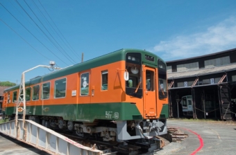 ニュース画像：「リ・プラス」 - 「天竜浜名湖鉄道、湘南色を纏う「リ・プラス」運行予定を公表 5月21日まで」