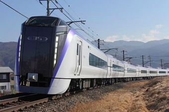 ニュース画像： E353系 - 「中央線特急「あずさ」と「かいじ」、7月からE353系投入 E257系は東海道線へ」