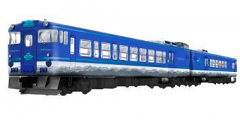画像：「あめつち」外観 - 「山陰本線の新観光列車「あめつち」、運転開始は7月1日」