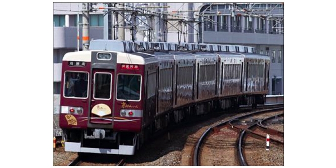 ニュース画像：「京とれいん」 - 「阪急電鉄、観光特急「京とれいん」の2編成目導入へ 7000系を改造」