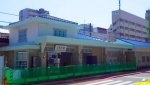 ニュース画像：リニューアル工事中のときわ台駅 - 「東武東上線、ときわ台駅リニューアル駅舎を5月30日から供用開始」
