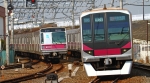 ニュース画像：半蔵門線の車両 - 「東京メトロ、半蔵門線大手町駅のアクリルカバーが落下 5月26日」