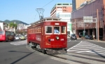 ニュース画像：160形「168」号 - 「長崎電気軌道、6月8日に現役最古の木造車「168号」を運転」
