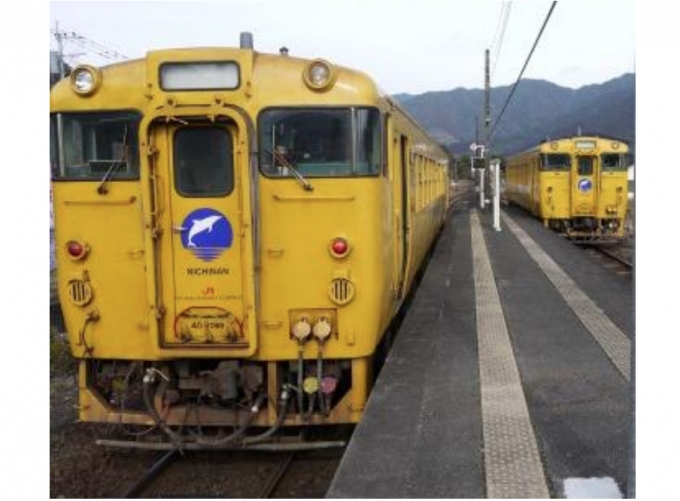画像：日南線 - 「日南線に乗ってマンゴー駅に行こう！インスタや乗車券でキャンペーン」