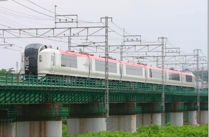 ニュース画像：成田エクスプレス - 「河口湖駅まで直通の「成田エクスプレス」、7月から9月は30日間運行」