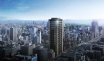 ニュース画像：「ザ・船場タワープロジェクト」外観完成予想 - 「JR九州、大阪のマンション開発「ザ・船場タワープロジェクト」概要を公表」