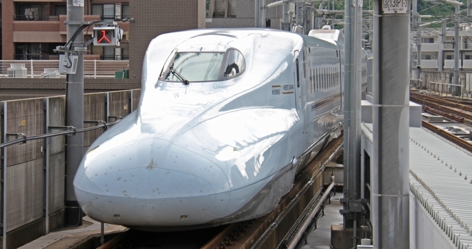 ニュース画像：九州新幹線で走行するN700系 - 「九州新幹線、N700系、800系全編成に無料Wi-Fiを導入へ」