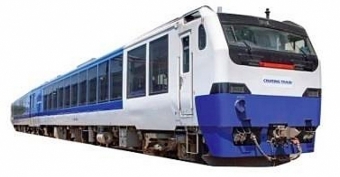 ニュース画像：クルージングトレイン - 「JR東、秋田～男鹿間で快速「なまはげトレイン号」運行」