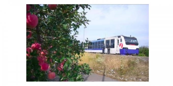 ニュース画像：「五能線クルージングトレイン」イメージ - 「快速「五能線クルージングトレイン」、7月から9月は計18日間運行」
