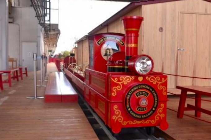 ニュース画像：森の小リスでんちゃ - 「しなの鉄道、「森の小リスでんちゃに乗ろう！」を開催 6月の週末4日間」