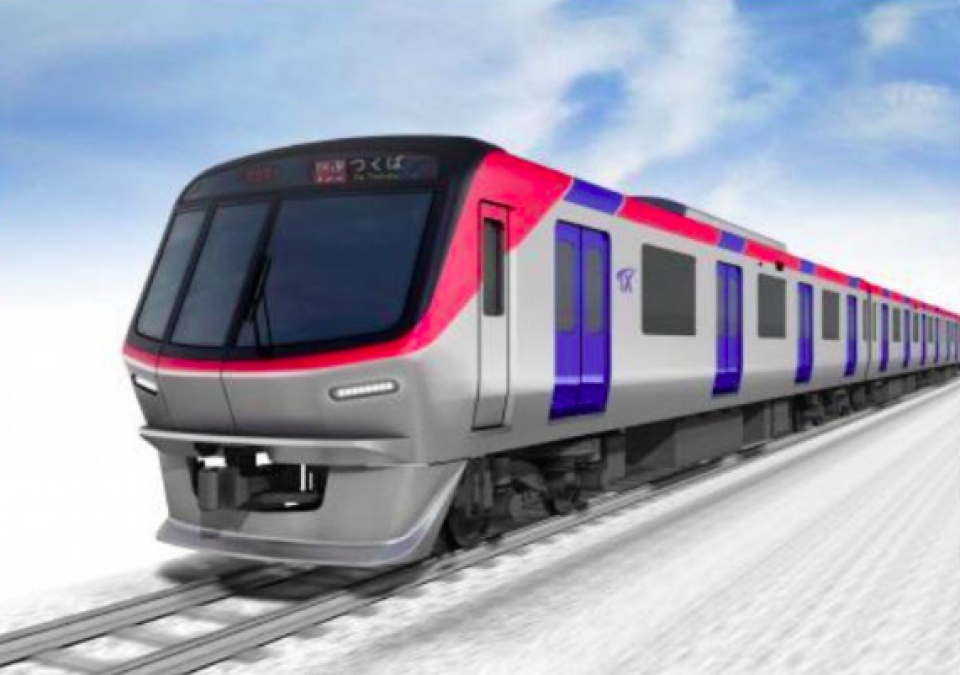 つくばエクスプレス、新型車両「TX-3000系」導入へ 2020年運行開始