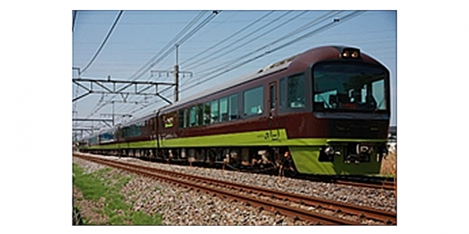 画像：過去の「たんばらラベンダー号」で使用された485系 - 「JR東、上野～沼田間で快速「たんばらラベンダー号」を運行 7月から8月」