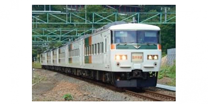 画像：185系 イメージ - 「JR東日本、上野～土合間で快速「山の日 谷川岳号」運行へ 8月11日」