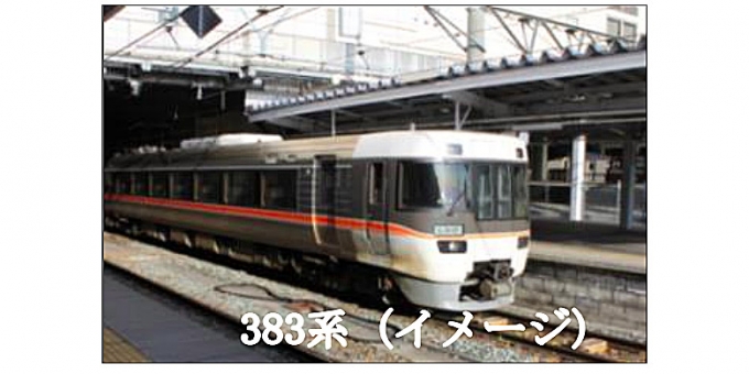 画像：383系 イメージ - 「名古屋～小淵沢間で臨時特急「諏訪しなの号」運転へ 9月8日と9日」