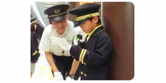 画像：駅での仕事体験 イメージ - 「阪神電鉄、小学生を対象に駅での仕事体験ができる催しを開催 7月23日」