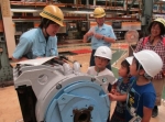 ニュース画像：尼崎車庫の見学 イメージ - 「阪神電鉄、小学生を対象に車両基地を見学できる催しを開催 8月23日」